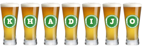 Khadijo lager logo