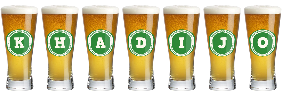 Khadijo lager logo