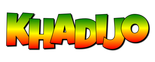 Khadijo mango logo