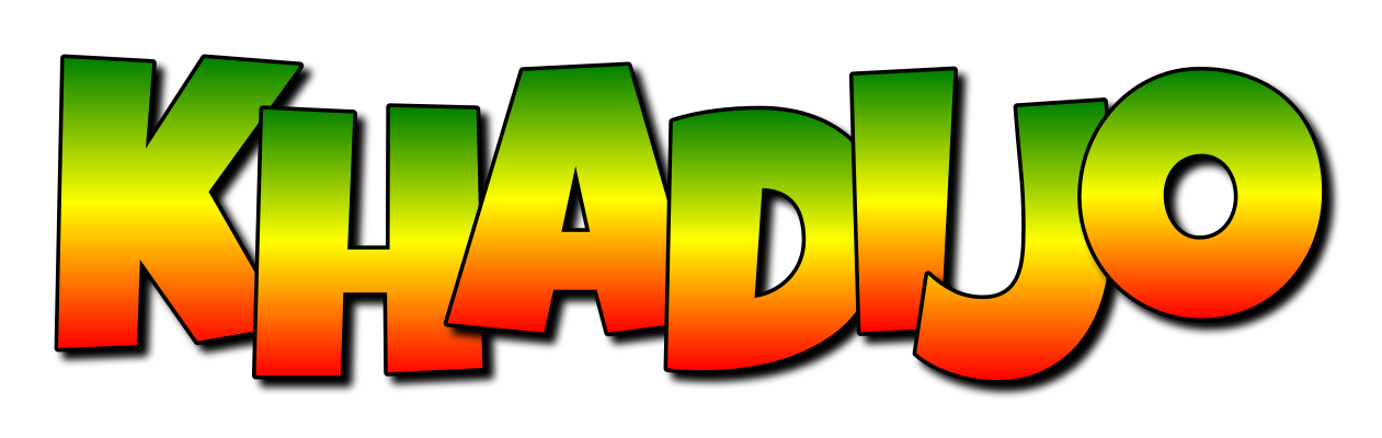 Khadijo mango logo