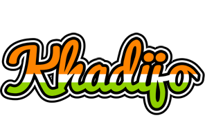 Khadijo mumbai logo