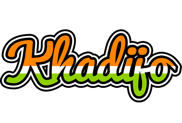 Khadijo mumbai logo