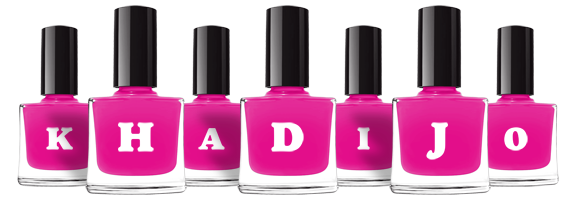 Khadijo nails logo