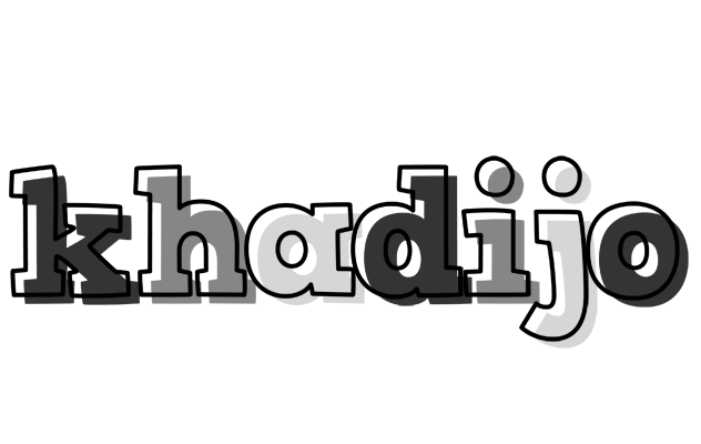 Khadijo night logo