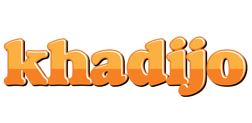 Khadijo orange logo