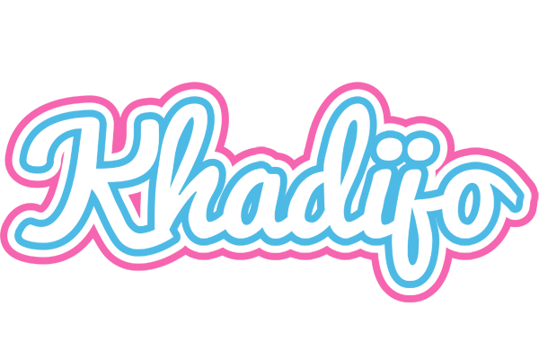 Khadijo outdoors logo