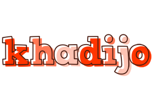 Khadijo paint logo