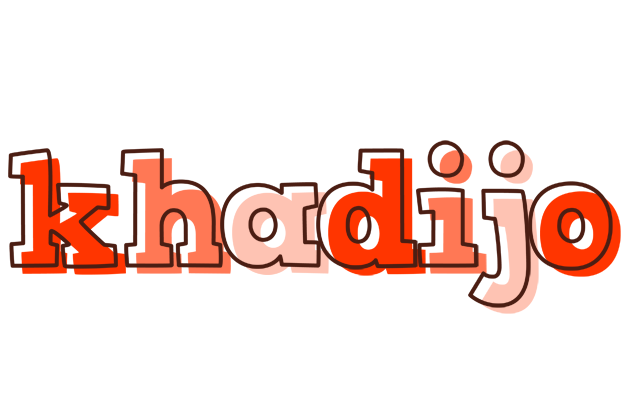 Khadijo paint logo