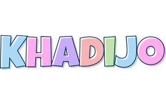 Khadijo pastel logo