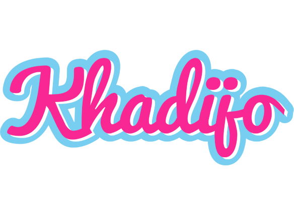Khadijo popstar logo