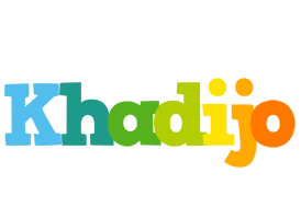 Khadijo rainbows logo