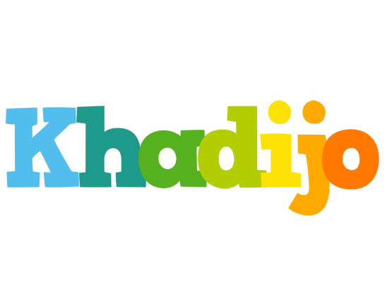 Khadijo rainbows logo