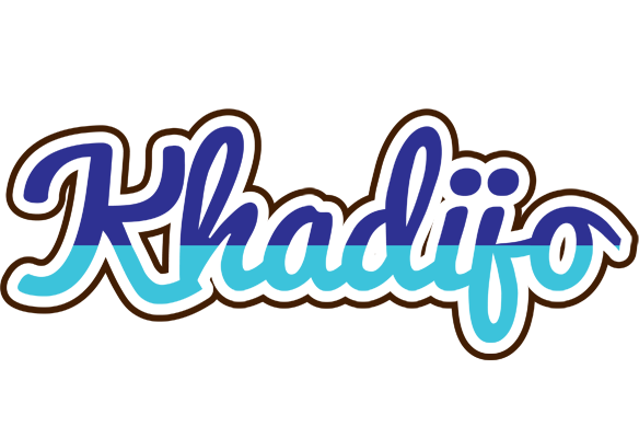 Khadijo raining logo