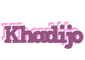 Khadijo relaxing logo