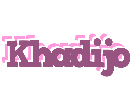 Khadijo relaxing logo