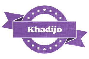 Khadijo royal logo