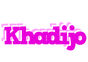 Khadijo rumba logo