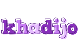 Khadijo sensual logo