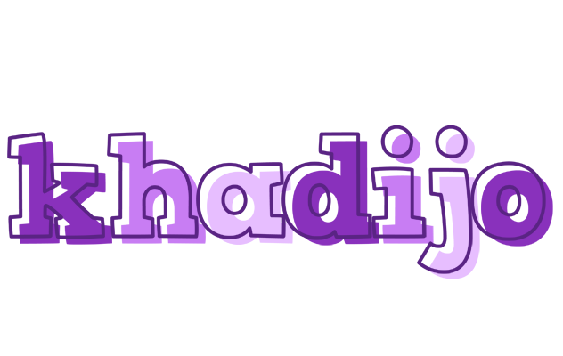 Khadijo sensual logo