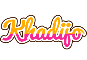 Khadijo smoothie logo