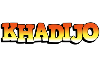 Khadijo sunset logo