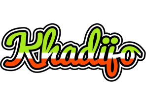 Khadijo superfun logo