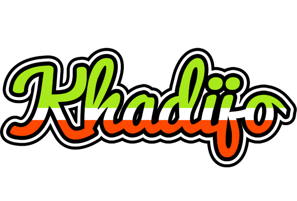 Khadijo superfun logo