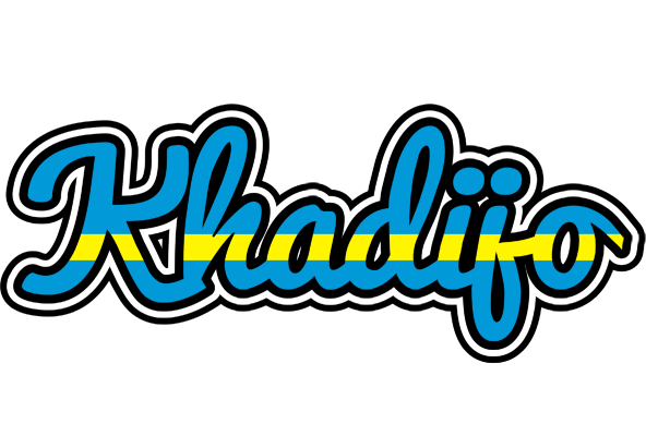 Khadijo sweden logo