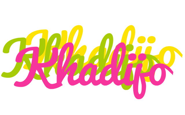 Khadijo sweets logo