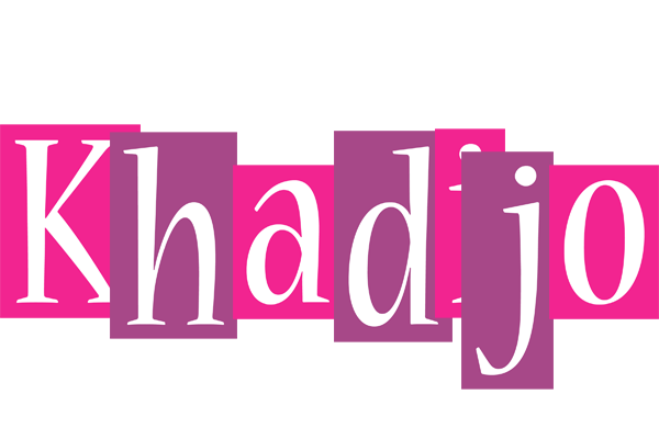 Khadijo whine logo