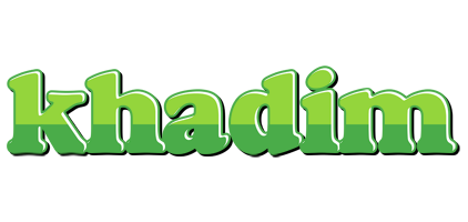 Khadim apple logo