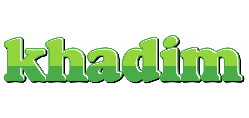Khadim apple logo