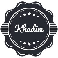 Khadim badge logo