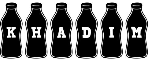 Khadim bottle logo