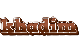 Khadim brownie logo