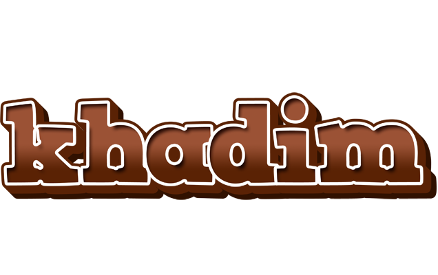 Khadim brownie logo