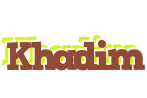 Khadim caffeebar logo