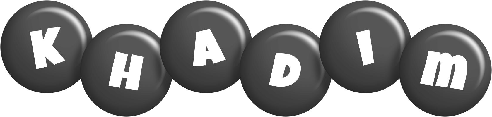 Khadim candy-black logo