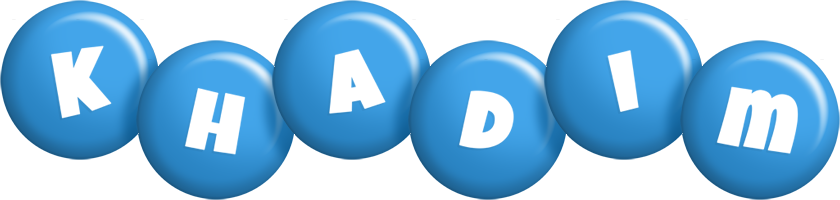Khadim candy-blue logo