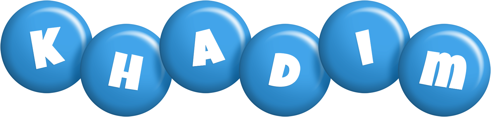 Khadim candy-blue logo