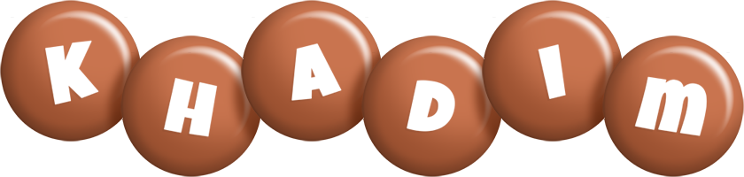 Khadim candy-brown logo