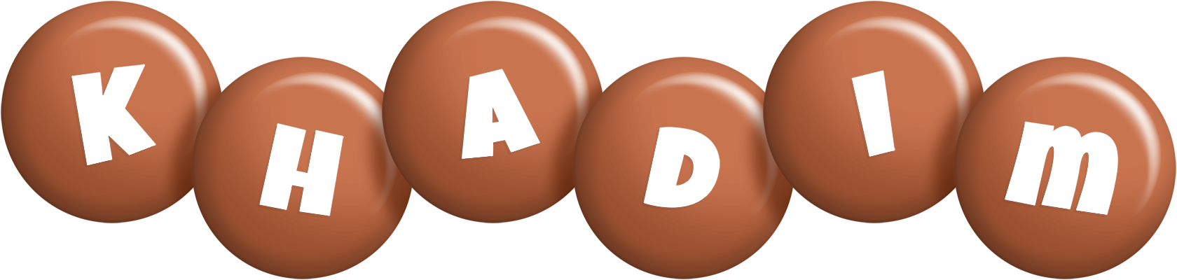 Khadim candy-brown logo