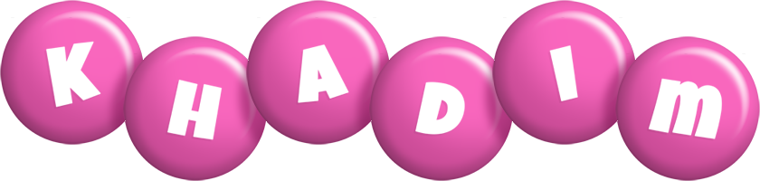 Khadim candy-pink logo