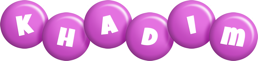 Khadim candy-purple logo