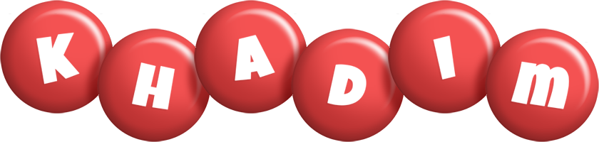 Khadim candy-red logo