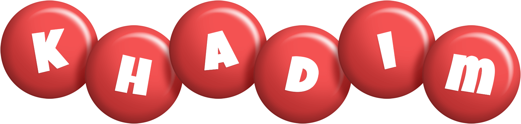 Khadim candy-red logo