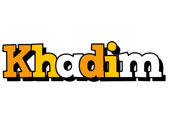 Khadim cartoon logo