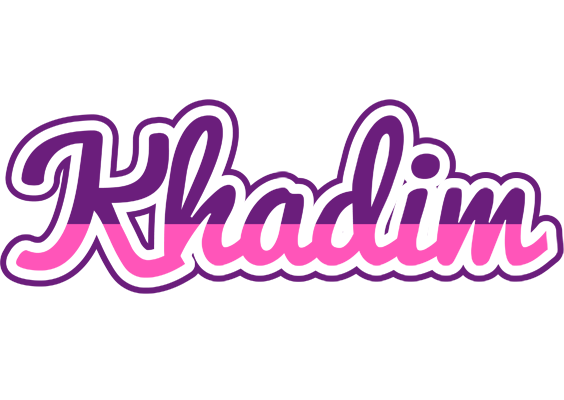 Khadim cheerful logo