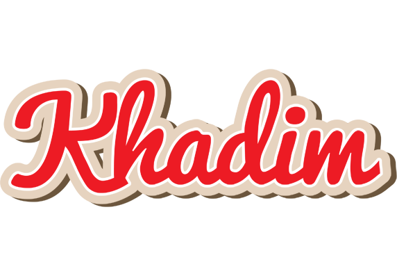 Khadim chocolate logo