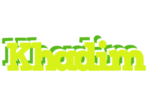 Khadim citrus logo